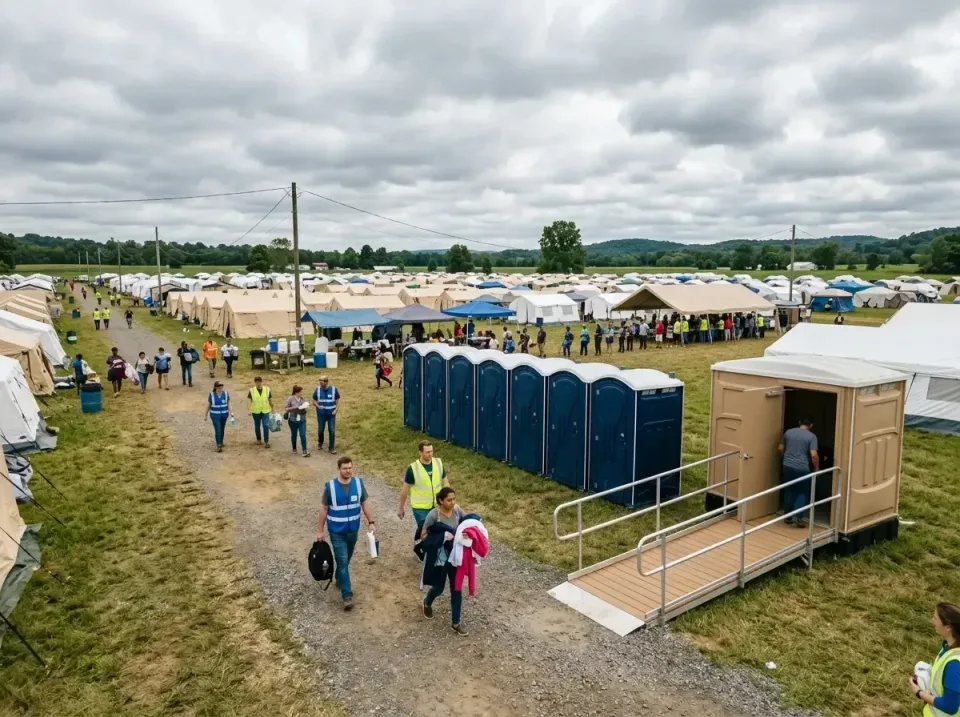 disaster-relief-camp-restrooms-010 — frequently asked questions, Dumpster & Portable Bathrooms Rental in El Lago, TX